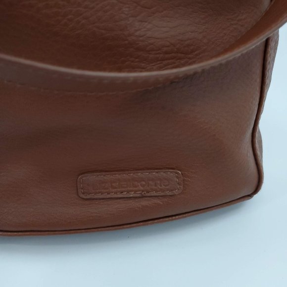 Liz Claiborne Zippered Faux Leather Crossbody - Picture 6 of 9